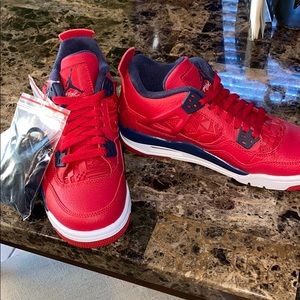 Brand new Jordan retro 4 sneakers